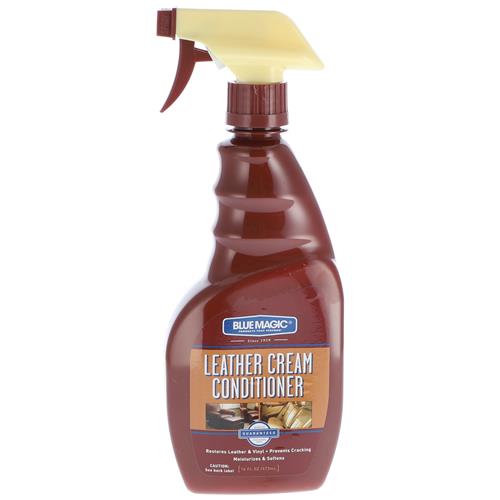 Wholesale Z16OZ BLUE MAGIC LEATHER CREAM CONDITIONER GLW