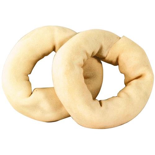 Wholesale Rawhide Donut 3-4"  Bulk