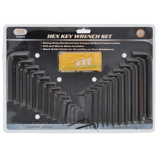 Wholesale 25PC Hex Key Wrench Set
