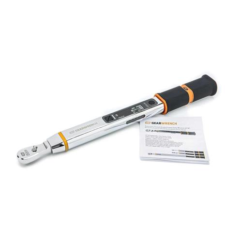 Wholesale GEARWRENCH 1/4 ELECTRONIC TORQUE WRENCH 5-25Nm