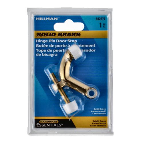 Wholesale HILLMAN HINGE PIN DOOR STOP SOLID BRASS