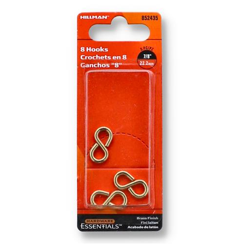 Wholesale HILLMAN 3PK FIGURE 8 HOOK 7/8''