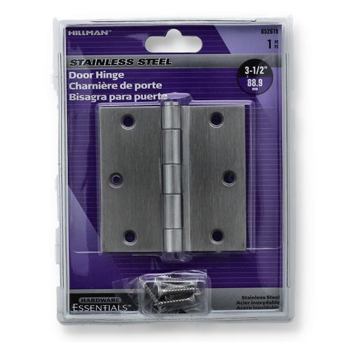 Wholesale HILLMAN 3.5'' STAINLESS DOOR HINGE SET