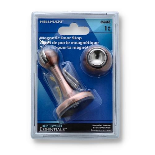 Wholesale HILLMAN MAGNETIC DOOR STOP VENETIAL BRONZE