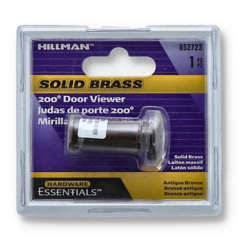 Wholesale HILLMAN SOLID BRASS DOOR VIEWER 200°