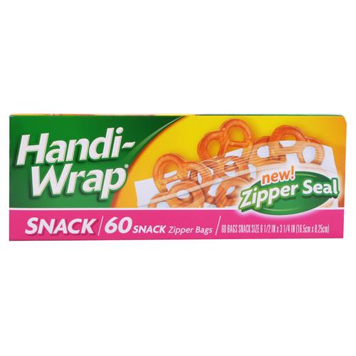 Wholesale Handi-Wrap Snack Zipper Bags