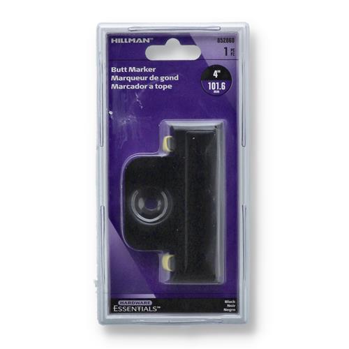 Wholesale HILLMAN 4'' HINGE MORTISE BUTT MARKER BLACK