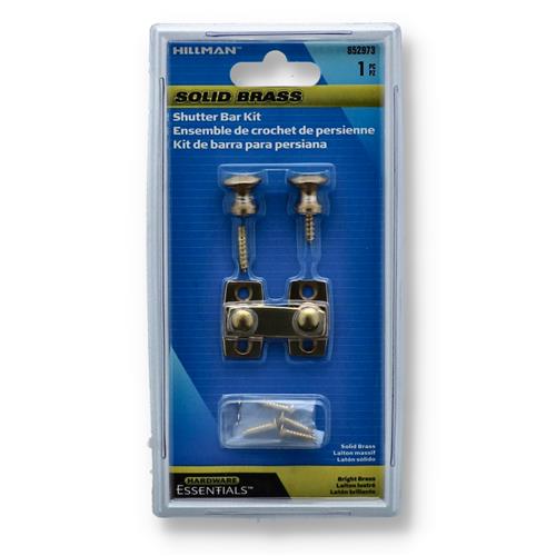 Wholesale HILLMAN SOLID BRASS SHUTTER BAR KIT