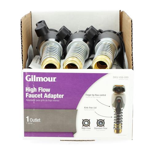 Wholesale Single Flex Connect Shut-Off Hose Adapter