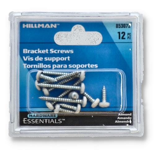 Wholesale HILLMAN 12PC BRACKET SCREWS  ALMOND