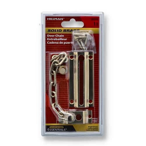 Wholesale HILLMAN SOLID BRASS DOOR CHAIN
