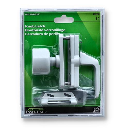 Wholesale HILLMAN STORM DOOR KNOB LATCH WHITE