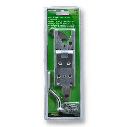 Wholesale HILLMAN ALUMINUN POST MOUNT GATE LATCH SET