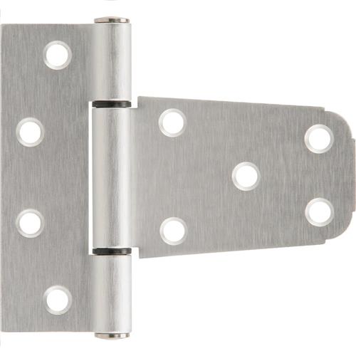 Wholesale HILLMAN 3-1/2'' VINYL GATE T HINGE ALUMINUM-STAINLESS