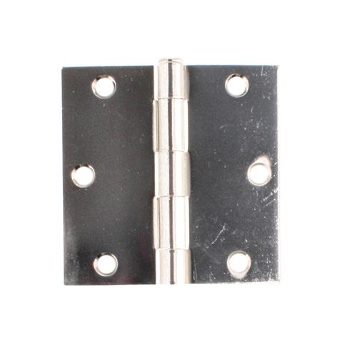 Wholesale HILLMAN 3-1/2'' DOOR HINGE NICKL SQUARE CORNER