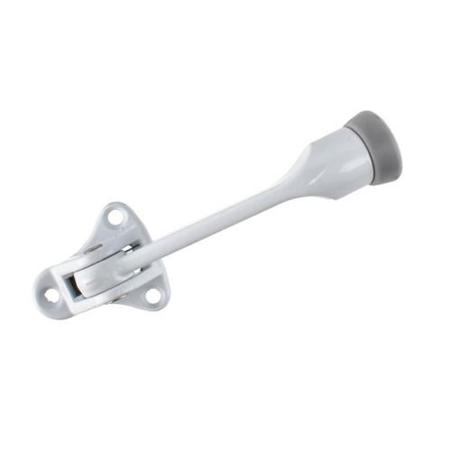 Wholesale HILLMAN 4'' KICKDOWN DOOR STOP WHITE