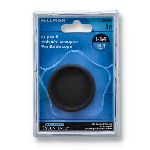 Wholesale HILLMAN 1-3/4'' CUP PULL OIL RUBBED BRONZE