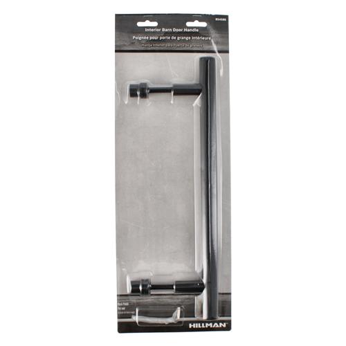 Wholesale HILLMAN INTERIOR BARN DOOR HANDLE BLACK