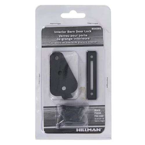 Wholesale HILLMAN INTERIOR BARN DOOR LOCK BLACK