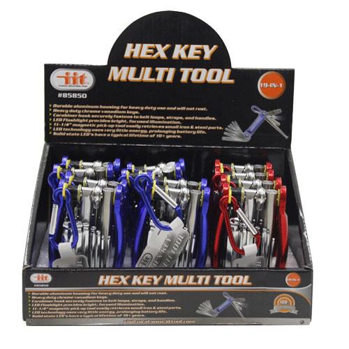 Wholesale 19-in-1 Hex Key Multi Tool