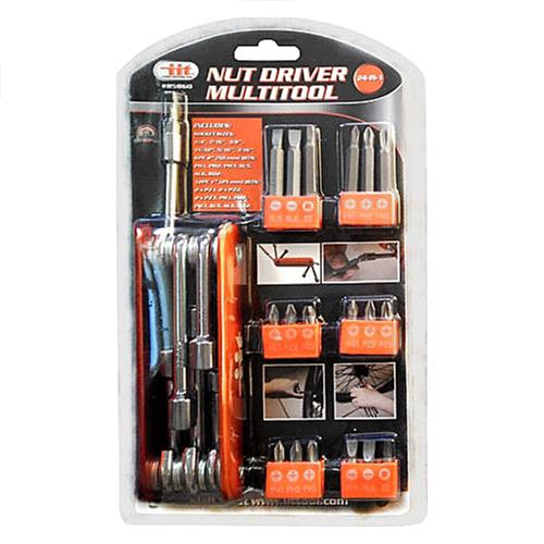 Wholesale z24-in-1 NUT DRIVER MULTITOOL