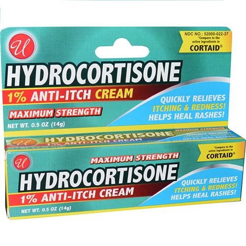 Wholesale 1% Maximum Strength Hydrocortisone AntI Itch Cream