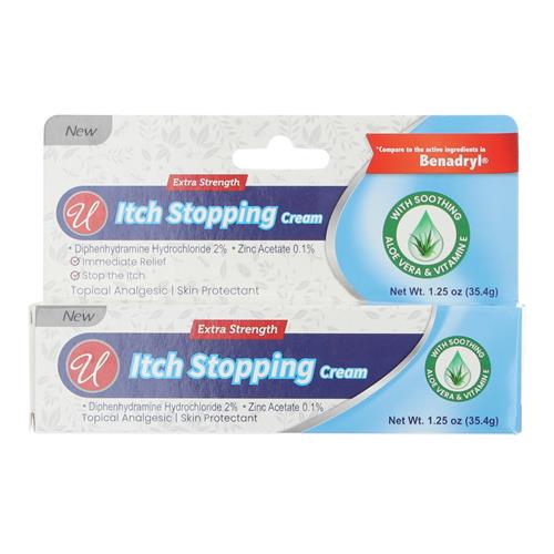 Wholesale ITCH STOPPING CREAM 1.25OZ