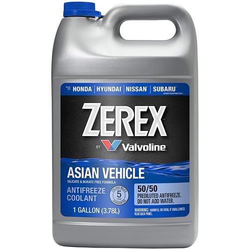 Wholesale Z1GAL ANTIFREEZE 50/50 VALVOLINE ZEREX ASIAN VEHICLE