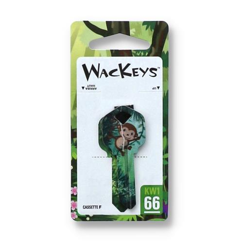 Wholesale WACKEYS MONKEY KW1 66 KEY BLANK