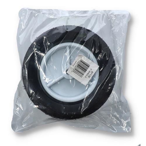 Wholesale 2PK 8'' x 1.75 SOLID RUBBER TIRE WITH PVC HUB