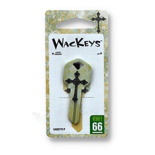 Wholesale WACKEYS CROSS KW1 66 KEY BLANK