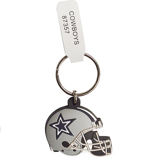 Wholesale ZNFL COWBOYS HELMET KEYCHAIN
