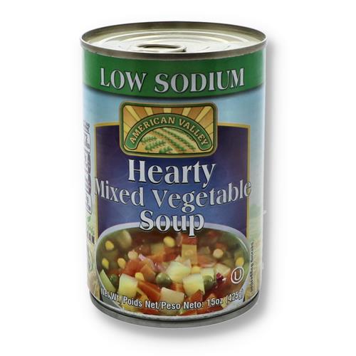 Wholesale AMERICAN VALLEY RTE VEGETABLE SOUP 15OZ