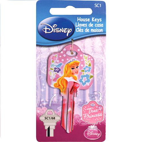 Wholesale Disney Key Blank Princess Aurora  - SC1