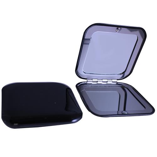 Wholesale BLACK COMPACT FOLDING MIRROR METAL