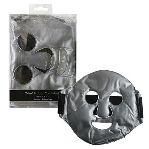 Wholesale HOT/COLD GEL FACIAL MASK SILVER