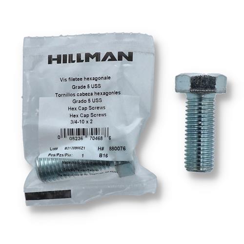 Wholesale HILLMAN HEX CAP SCREW 3/4-10x2'' GRADE 5 BAG & UPC