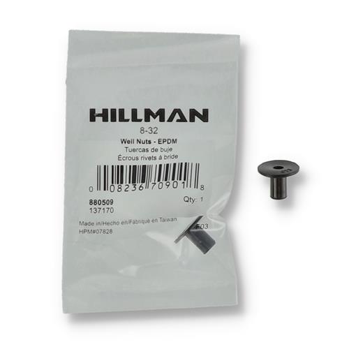 Wholesale HILLMAN WELL NUTS EPDM 8-32 BAG WITH UPC