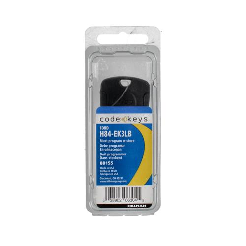 Wholesale HILLMAN FORD CODE KEY H84-EK3LB