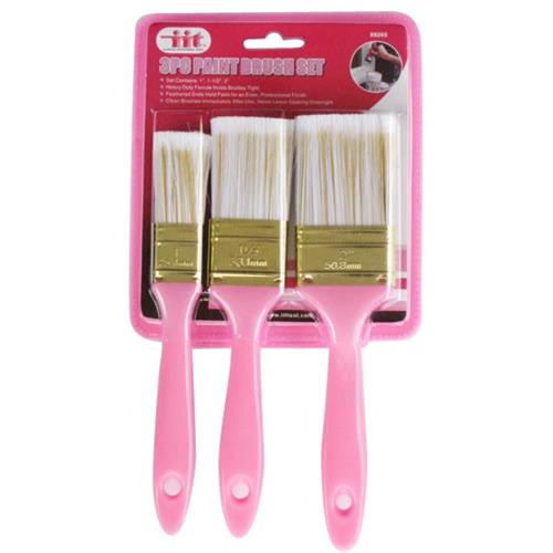 Wholesale 3pc Ladies Paint Brush Set