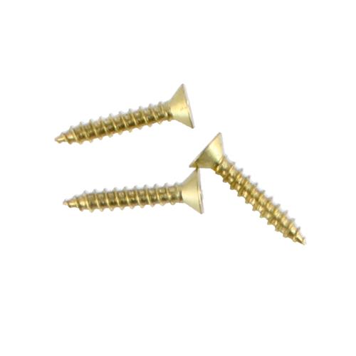 Wholesale HILLMAN 6PK BRASS HINGE SCREWS #9x3/4'' LAQUERED