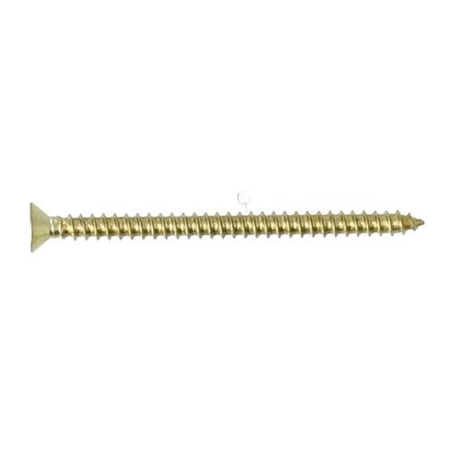 Wholesale HILLMAN 3PK BRASS HINGE SCREWS #9x2-1/2''