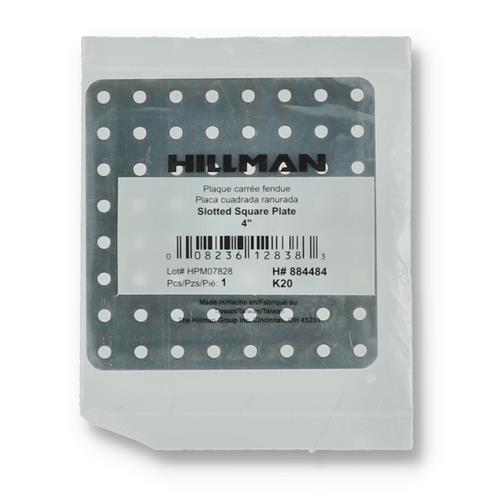 Wholesale HILLMAN 64 HOLE 4'' SQUARE PLATE