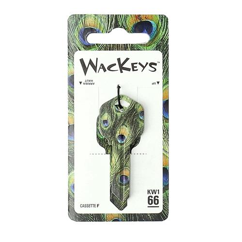 Wholesale HILLMAN WACKEY FEATHER KEY BLANK 66-KW1