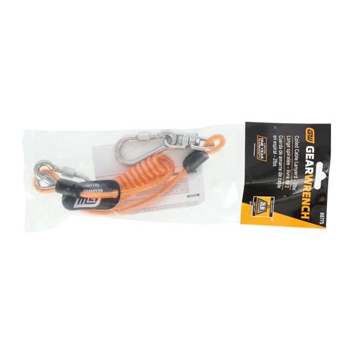 Wholesale GEAR WRENCH 2LB MAX COILED CABLE LANYARD -NO ADVERTISING OR INTERNET SALES