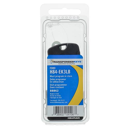 Wholesale HILLMAN FORD TRANSPONDER KEY H84-EK3LB