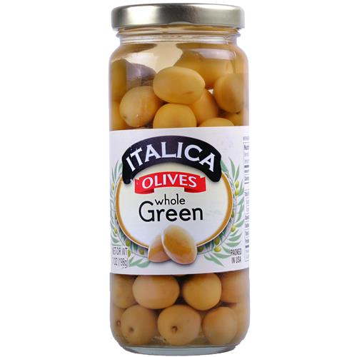 Wholesale Italica Whole Green Olives