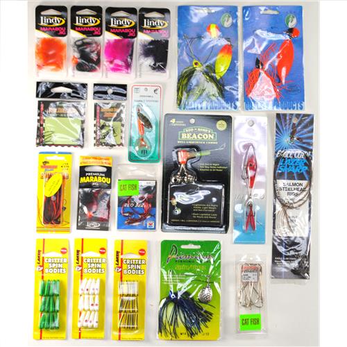 Wholesale Fishing Tackle & Accessories Branded Assortment
