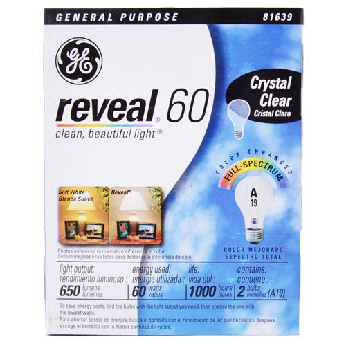 Wholesale GE Incandescent Light Bulb 60W Assorted Labels Rep