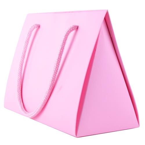 Wholesale Large Purse Gift Box 10"""" x 4"""" x 6.75"""" Pink GLW